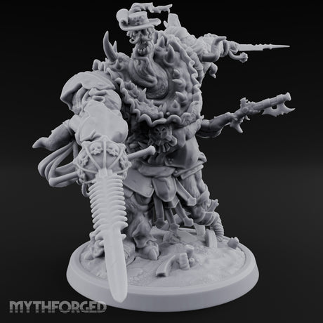 Barnacle Encrusted Dead Sailor C Miniature for Dungeons and Dragons, Pathfinder or other TTRPGs