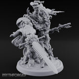 Barnacle Encrusted Dead Sailor C Miniature for Dungeons and Dragons, Pathfinder or other TTRPGs