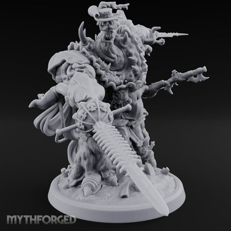 Barnacle Encrusted Dead Sailor C Miniature for Dungeons and Dragons, Pathfinder or other TTRPGs