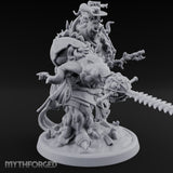 Barnacle Encrusted Dead Sailor C Miniature for Dungeons and Dragons, Pathfinder or other TTRPGs