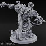 Barnacle Encrusted Dead Sailor C Miniature for Dungeons and Dragons, Pathfinder or other TTRPGs