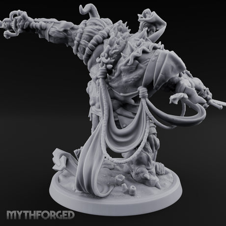 Barnacle Encrusted Dead Sailor C Miniature for Dungeons and Dragons, Pathfinder or other TTRPGs