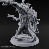 Barnacle Encrusted Dead Sailor C Miniature for Dungeons and Dragons, Pathfinder or other TTRPGs