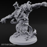 Barnacle Encrusted Dead Sailor C Miniature for Dungeons and Dragons, Pathfinder or other TTRPGs