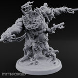 Barnacle Encrusted Dead Sailor C Miniature for Dungeons and Dragons, Pathfinder or other TTRPGs