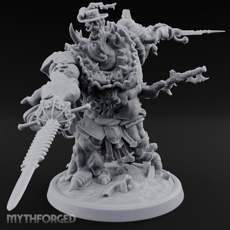 Barnacle Encrusted Dead Sailor C Miniature for Dungeons and Dragons, Pathfinder or other TTRPGs