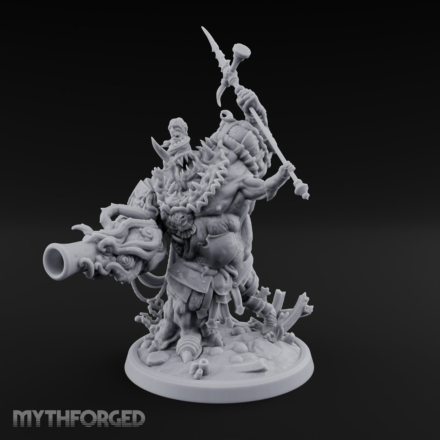 Barnacle Encrusted Dead Sailor D Miniature for Dungeons and Dragons, Pathfinder or other TTRPGs