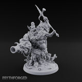 Barnacle Encrusted Dead Sailor D Miniature for Dungeons and Dragons, Pathfinder or other TTRPGs