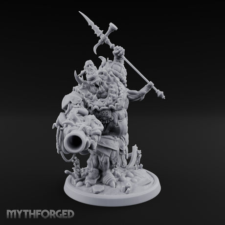 Barnacle Encrusted Dead Sailor D Miniature for Dungeons and Dragons, Pathfinder or other TTRPGs