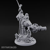Barnacle Encrusted Dead Sailor D Miniature for Dungeons and Dragons, Pathfinder or other TTRPGs