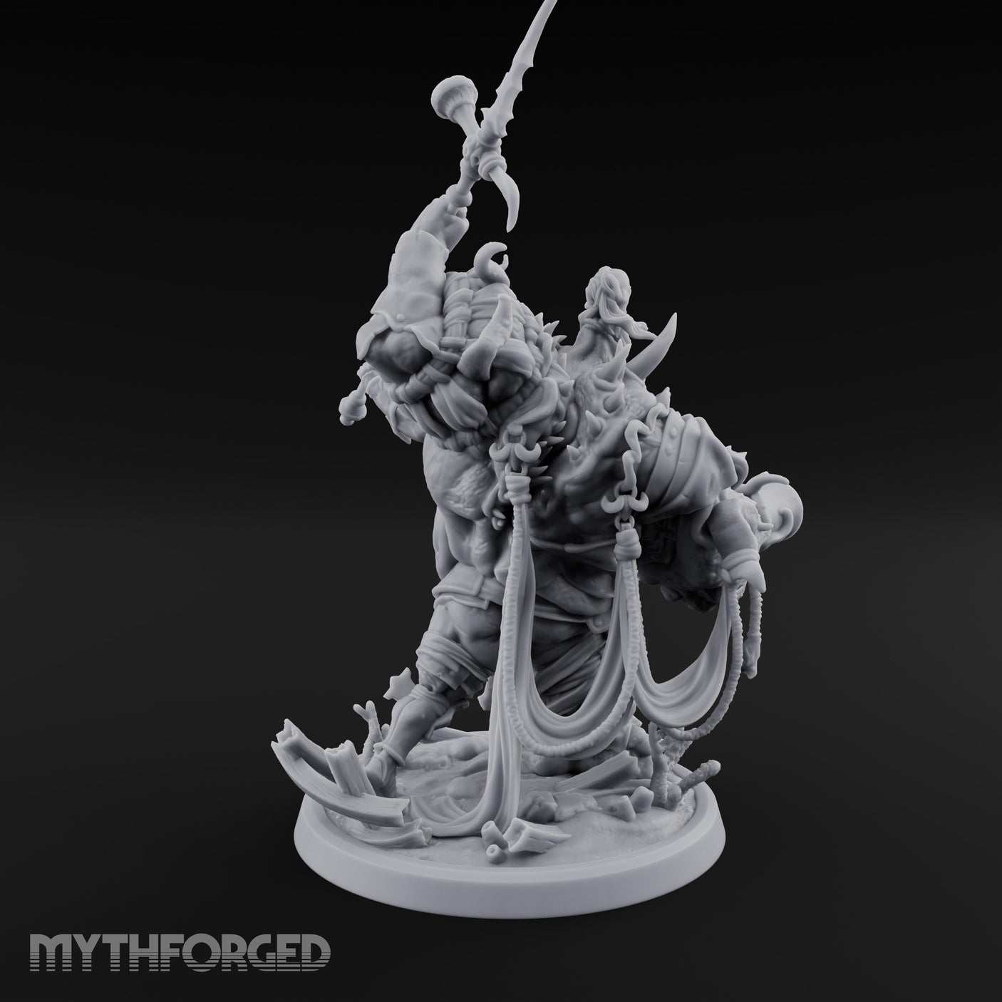 Barnacle Encrusted Dead Sailor D Miniature for Dungeons and Dragons, Pathfinder or other TTRPGs