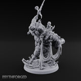 Barnacle Encrusted Dead Sailor D Miniature for Dungeons and Dragons, Pathfinder or other TTRPGs