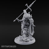 Barnacle Encrusted Dead Sailor D Miniature for Dungeons and Dragons, Pathfinder or other TTRPGs