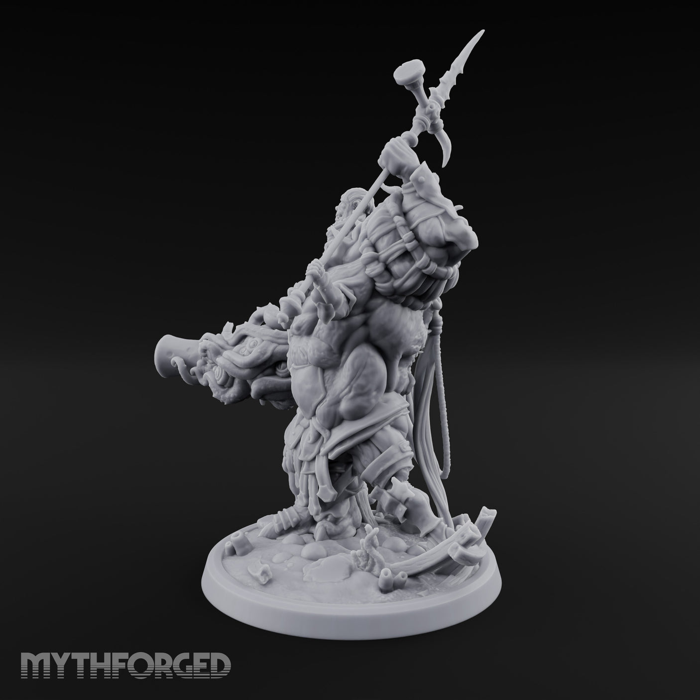 Barnacle Encrusted Dead Sailor D Miniature for Dungeons and Dragons, Pathfinder or other TTRPGs
