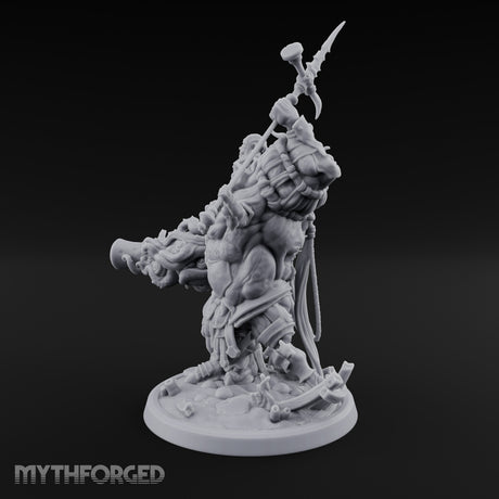 Barnacle Encrusted Dead Sailor D Miniature for Dungeons and Dragons, Pathfinder or other TTRPGs