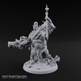 Barnacle Encrusted Dead Sailor D Miniature for Dungeons and Dragons, Pathfinder or other TTRPGs