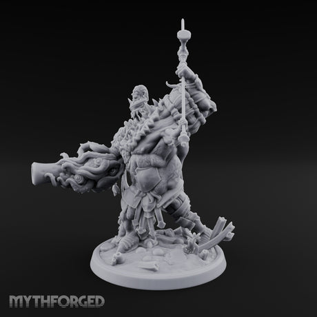 Barnacle Encrusted Dead Sailor D Miniature for Dungeons and Dragons, Pathfinder or other TTRPGs