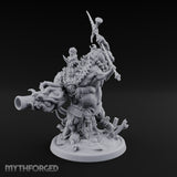 Barnacle Encrusted Dead Sailor D Miniature for Dungeons and Dragons, Pathfinder or other TTRPGs