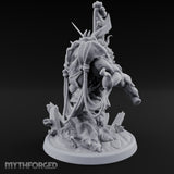 Barnacle Encrusted Dead Sailors Miniature for Dungeons and Dragons, Pathfinder or other TTRPGs