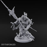 Barnacle Encrusted Dead Sailors Miniature for Dungeons and Dragons, Pathfinder or other TTRPGs