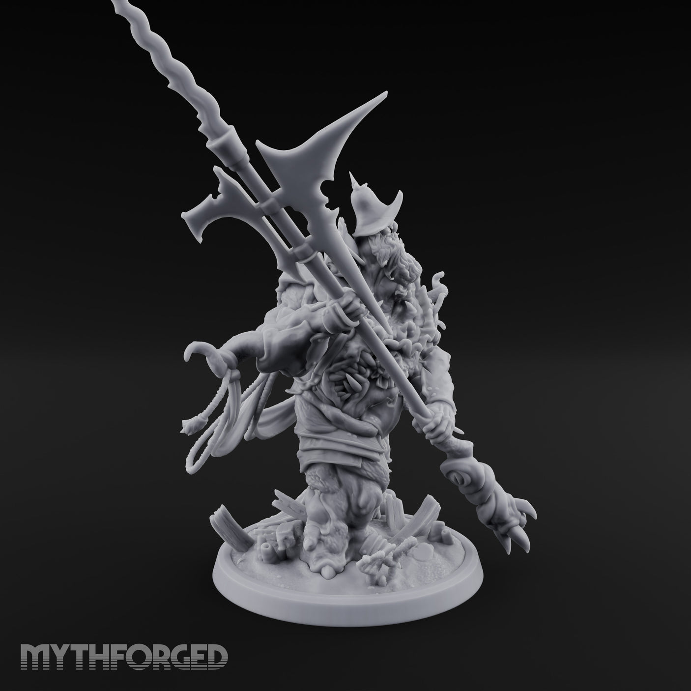 Barnacle Encrusted Dead Sailors Miniature for Dungeons and Dragons, Pathfinder or other TTRPGs