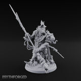 Barnacle Encrusted Dead Sailors Miniature for Dungeons and Dragons, Pathfinder or other TTRPGs