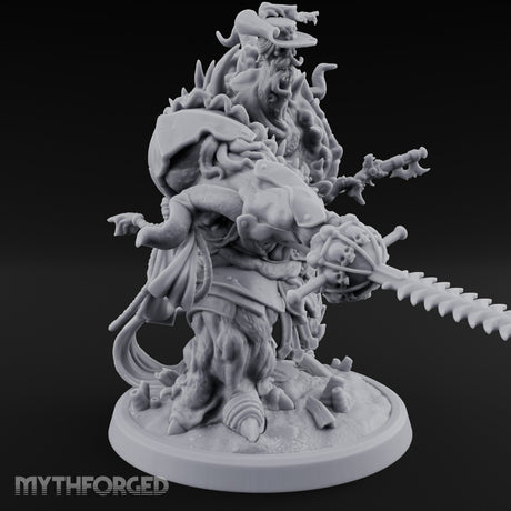 Barnacle Encrusted Dead Sailors Miniature for Dungeons and Dragons, Pathfinder or other TTRPGs