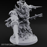 Barnacle Encrusted Dead Sailors Miniature for Dungeons and Dragons, Pathfinder or other TTRPGs
