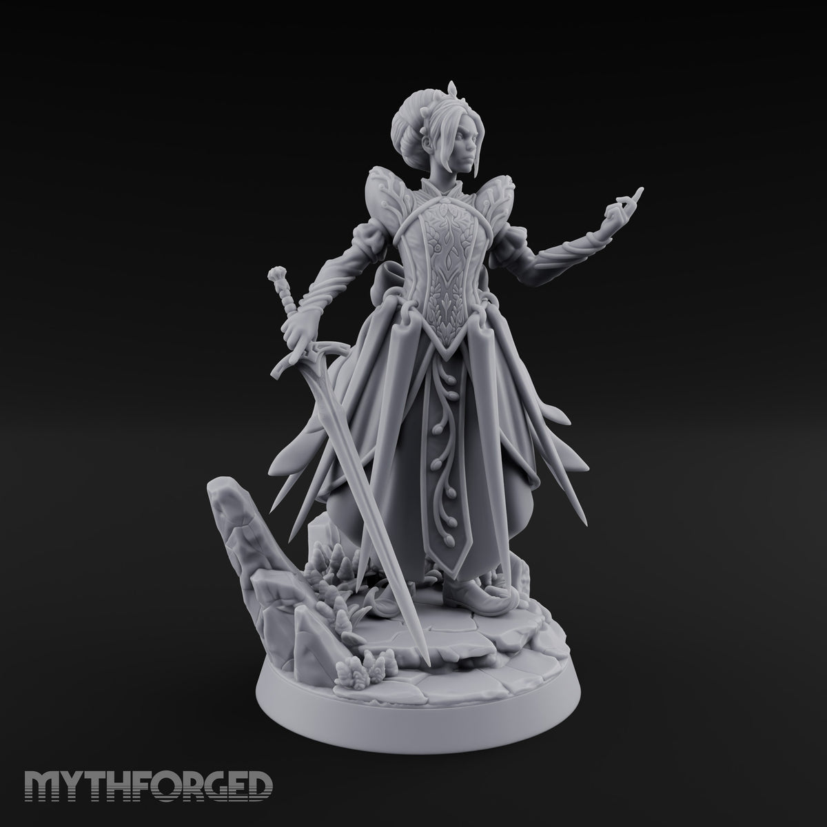 Withering Regard Human Baroness — 1
