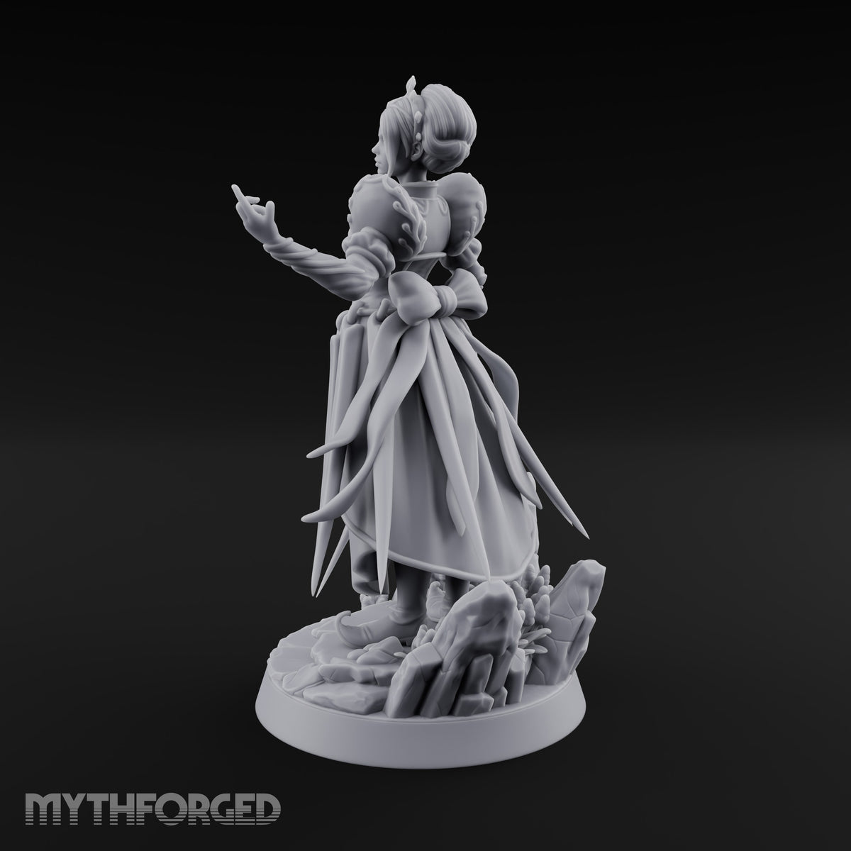 Withering Regard Human Baroness — 1