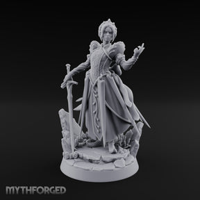 Withering Regard Human Baroness — 1