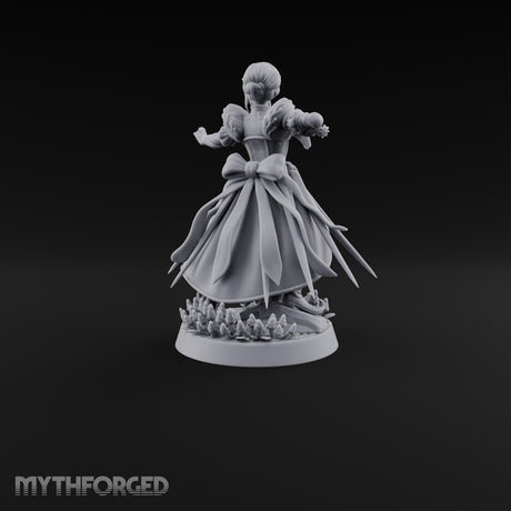Withering Regard Human Baroness Miniature for Dungeons and Dragons, Pathfinder or other TTRPGs