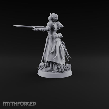 Withering Regard Human Baroness Miniature for Dungeons and Dragons, Pathfinder or other TTRPGs