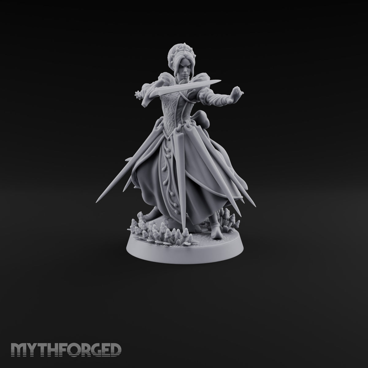 Withering Regard Human Baroness — 2