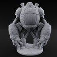 Cobbled Together Golem Barrel Brute Miniature for Dungeons and Dragons, Pathfinder or other TTRPGs