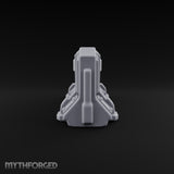 Nothing Gets Past the Lights Sci-Fi Armoured Barricade