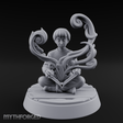 Magic Conjuring Young Boy Miniature for Dungeons and Dragons, Pathfinder or other TTRPGs