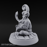 Magic Conjuring Young Boy Miniature for Dungeons and Dragons, Pathfinder or other TTRPGs