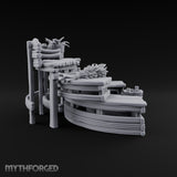 Steam Rises, Shoulders Drop Ornate Bathhouse Terrain A