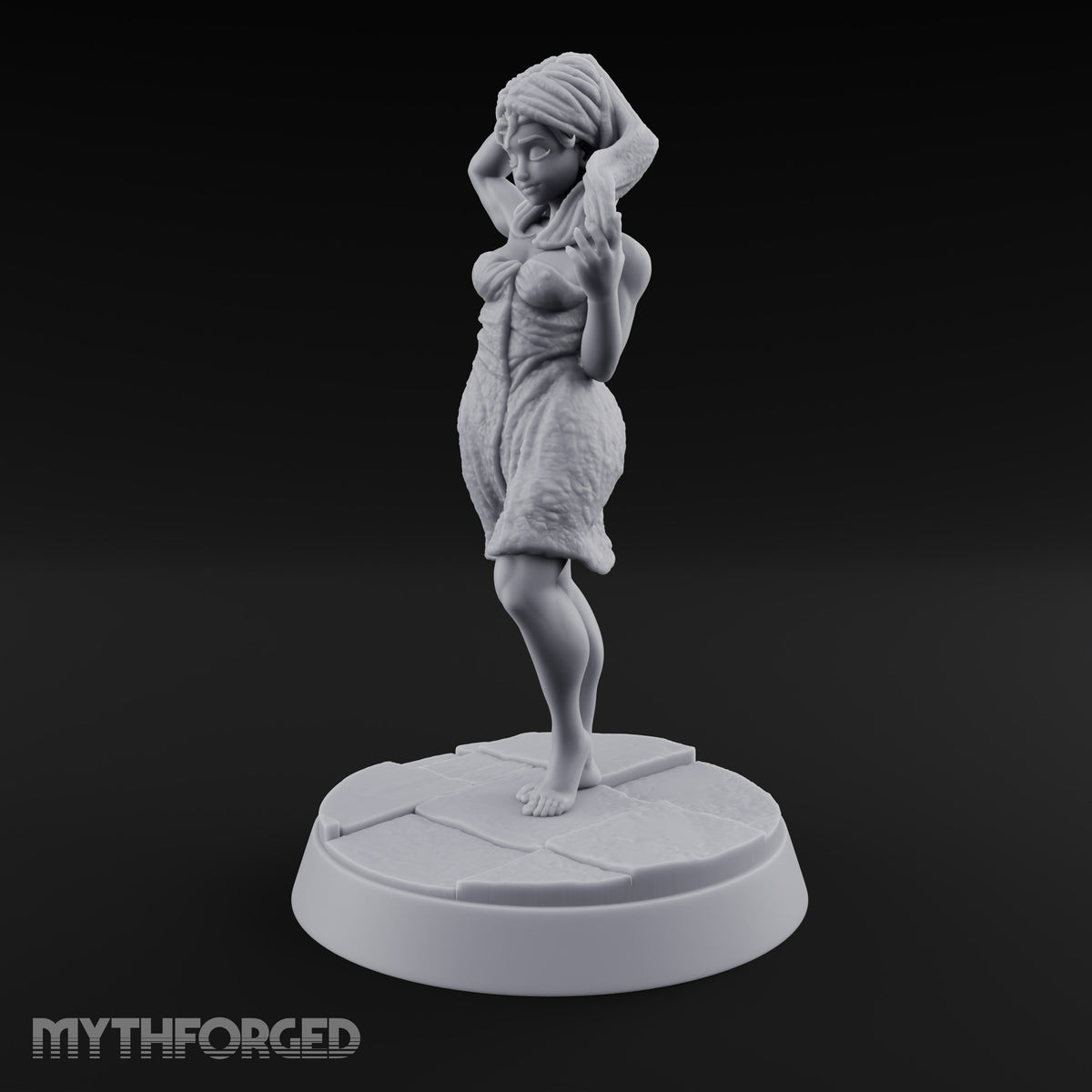 Steam Hour Regulars Human Bathhouse Client B