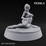 Steam Hour Regulars Human Bathhouse Clients — E