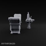 Steam Rises, Shoulders Drop Ornate Bathhouse Terrain B