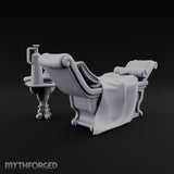 Steam Rises, Shoulders Drop Ornate Bathhouse Terrain B