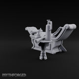 Steam Rises, Shoulders Drop Ornate Bathhouse Terrain B