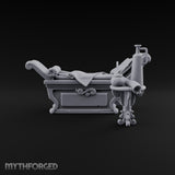 Steam Rises, Shoulders Drop Ornate Bathhouse Terrain B