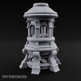 Steam Rises, Shoulders Drop Ornate Bathhouse Terrain C