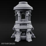 Steam Rises, Shoulders Drop Ornate Bathhouse Terrain C