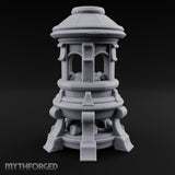 Steam Rises, Shoulders Drop Ornate Bathhouse Terrain C