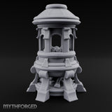 Steam Rises, Shoulders Drop Ornate Bathhouse Terrain C