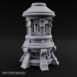 Steam Rises, Shoulders Drop Ornate Bathhouse Terrain C